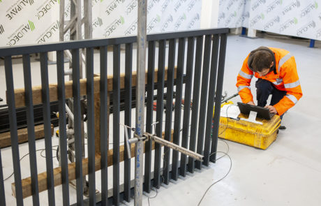 Technical Update! AliRail Juliet and AliRail Vertical Infill Spindle Balustrade Systems subjected to new deflection and load testing, excellent results received for full compliance with regulations