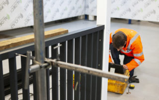 AliRail Balcony Balustrades Load Testing