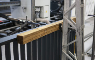 Technical Update! AliRail Juliet and AliRail Vertical Infill Spindle Balustrade Systems subjected to new deflection and load testing, excellent results received for full compliance with regulations