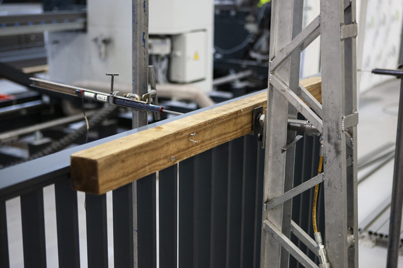 AliRail Balustrades Deflection & Load Testing Compliance Results