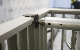 Technical Update! AliRail Juliet and AliRail Vertical Infill Spindle Balustrade Systems subjected to new deflection and load testing, excellent results received for full compliance with regulations