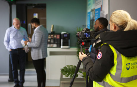 AliDeck Creative Marketing Apprentice adds another string to her bow with videography, production of high-end videos now managed in-house