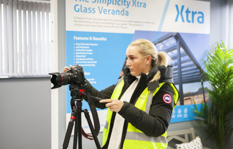 AliDeck Creative Marketing Apprentice adds another string to her bow with videography, production of high-end videos now managed in-house