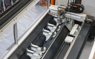 Great progress made as new AliDeck Balcony Components Factory begins production, aluminium decking, cladding and balustrades heading out to customers daily