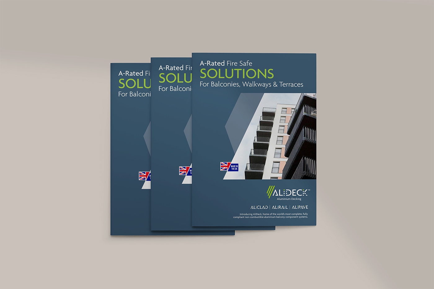 AliDeck Aluminium Decking and Balcony Components Brochure