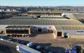 AliDeck new headquarters and production facility at Rochester, Kent