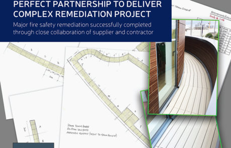 AliDeck Housing Specification Aluminium Decking Balcony Fire Safety Remediation Artesian House
