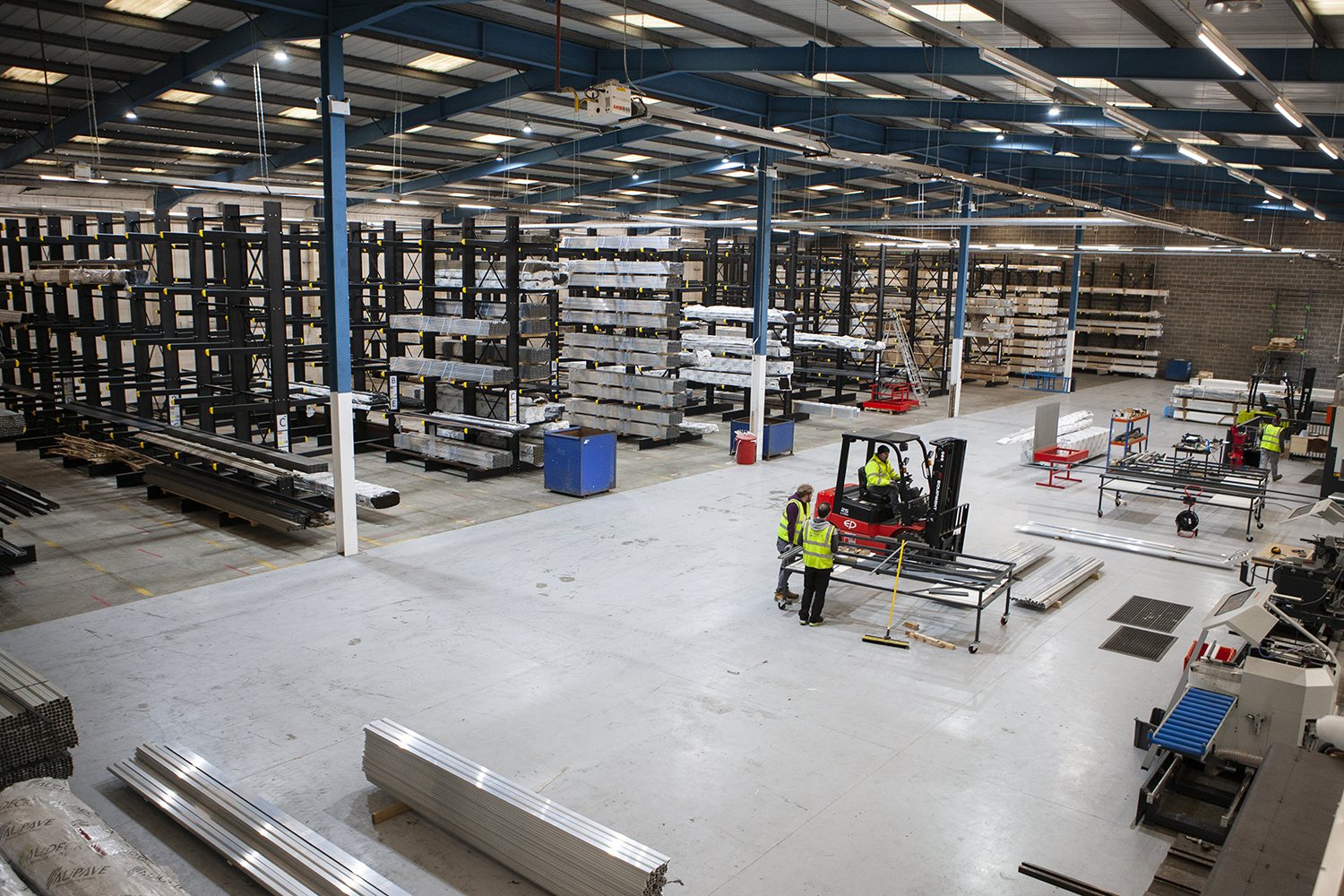 AliDeck new headquarters and production facility at Rochester, Kent AliDeck new headquarters and production facility at Rochester, Kent