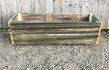 Fantastic Green Initiative by Balguard Engineering to Recycle & Reuse Timber Decking Removed and Replaced by Aluminium Decking in Fire Safety Remediation Projects