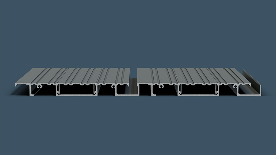 Product Update! New extra-wide 175mm aluminium decking board coming soon; the AliDeck Ultra Board, with built-in Drainage Channel