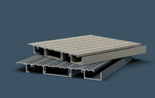 Product Update! New extra-wide 175mm aluminium decking board coming soon; the AliDeck Ultra Board, with built-in Drainage Channel