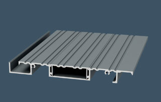 Product Update! New extra-wide 175mm aluminium decking board coming soon; the AliDeck Ultra Board, with built-in Drainage Channel