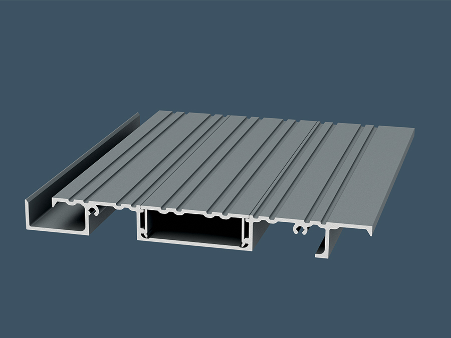 Product Update! New extra-wide 175mm aluminium decking board coming soon; the AliDeck Ultra Board, with built-in Drainage Channel