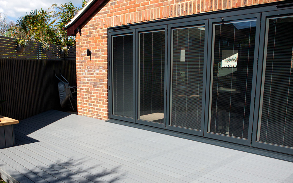 AliDeck Aluminium Garden Terrace Deck Installation AliFit