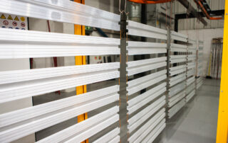 AliDeck Aluminium Metal Decking Powder Coating Warehouse