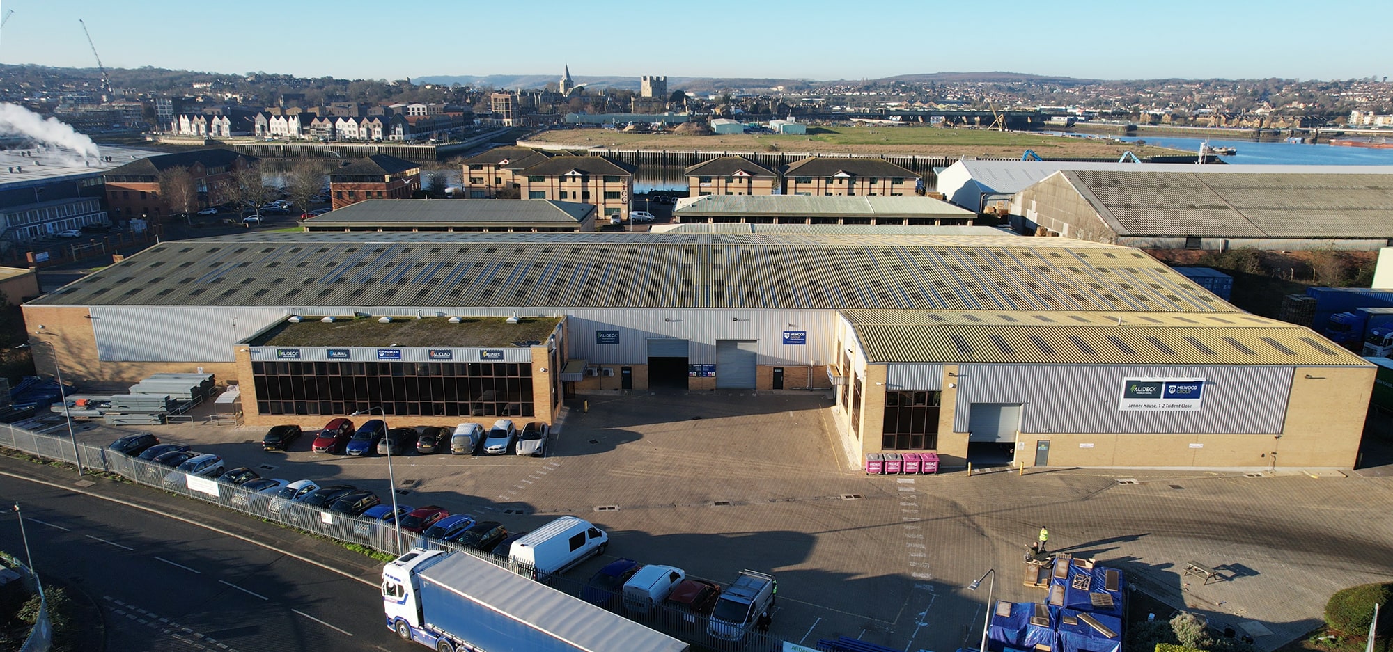 AliDeck Aluminium Decking, Soffit Cladding and Balcony Balustrade Systems Developed and Manufactured from our headquarters in Rochester, Kent