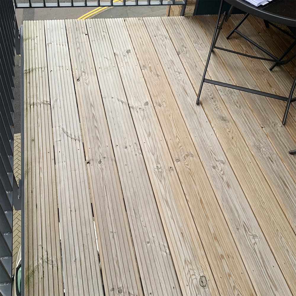 AliDeck Timber Composite Decking Replacement Project