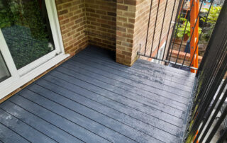 Aluminium Metal Balcony Decking Replacement in High Wycombe Installed by Approved Installer Unique Outdoor Living Group