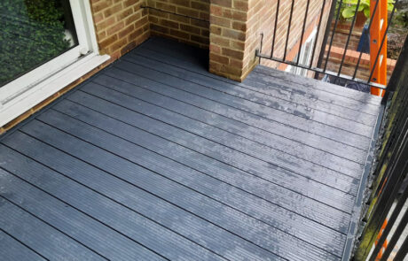 Balcony Decking Replacement High Wycombe Aluminium Deck Alternative Unique Outdoor Living