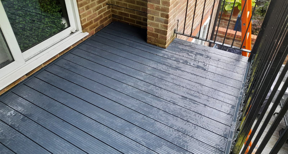 Balcony Decking Replacement High Wycombe Aluminium Deck Alternative Unique Outdoor Living