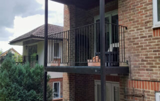 Balcony Decking Replacement High Wycombe Aluminium Deck Alternative Unique Outdoor Living Group