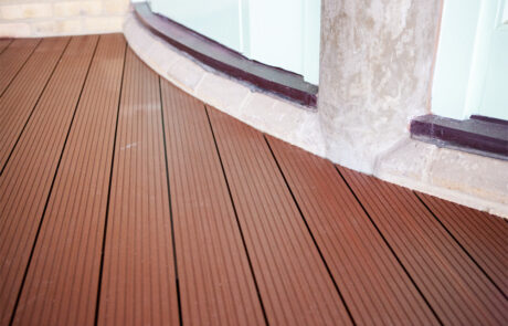 AliDeck Aluminium Decking Installation River View Heights Alu Installations