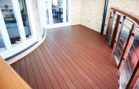 AliDeck Aluminium Decking Installation River View Heights Alu Installations