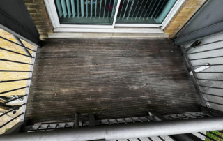 AliDeck Balcony Decking Replacement London Aluminium Non Combustible