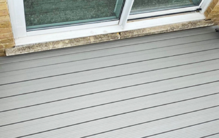 AliDeck Balcony Decking Replacement London Aluminium Non Combustible