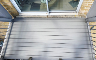 AliDeck Balcony Decking Replacement London Aluminium Non Combustible