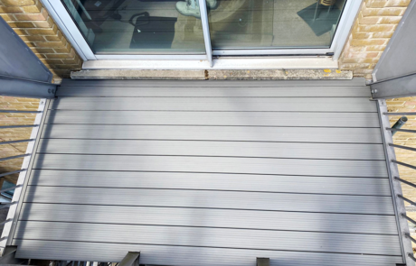 AliDeck Balcony Decking Replacement London Aluminium Non Combustible