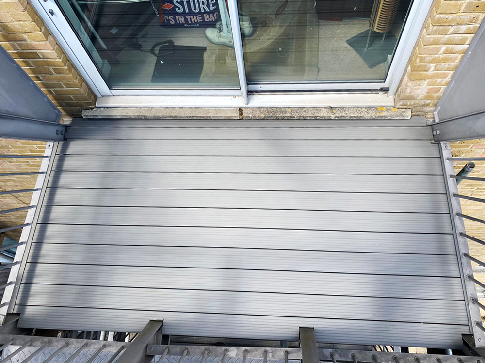 AliDeck Balcony Decking Replacement London Aluminium Non Combustible