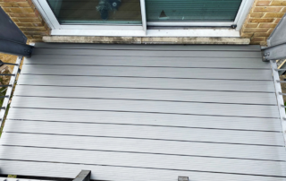 AliDeck Balcony Decking Replacement London Aluminium Non Combustible