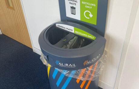 AliDeck Eco Friendly New Office Bins