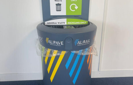 AliDeck Eco Friendly New Office Bins
