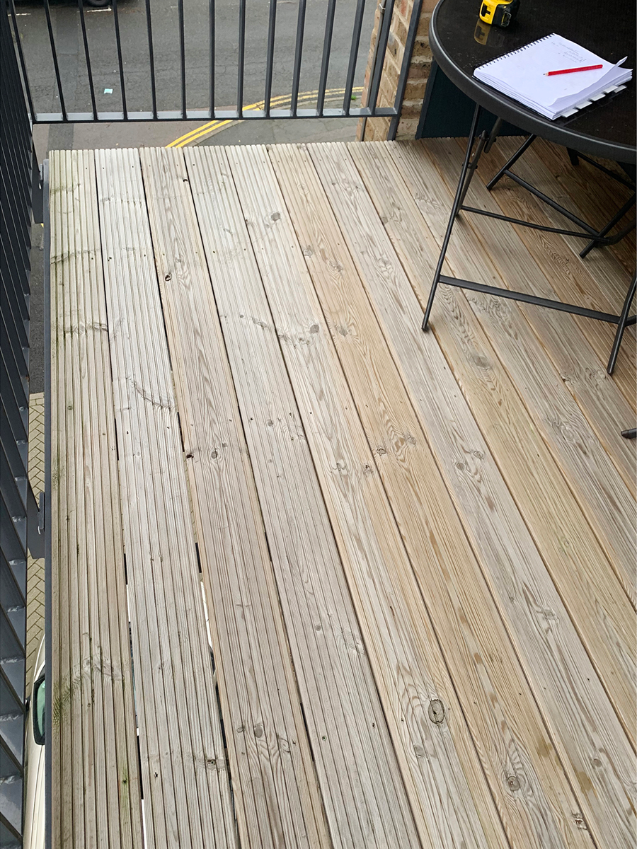 AliDeck Timber Composite Decking Replacement Project