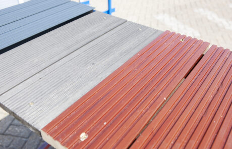 Does aluminium decking get hot? AliDeck perform heat test and make like-for-like comparison to timber and composite decking