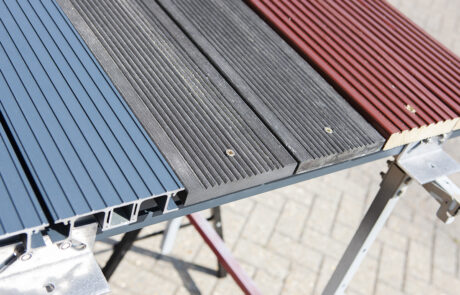 Does aluminium decking get hot? AliDeck perform heat test and make like-for-like comparison to timber and composite decking