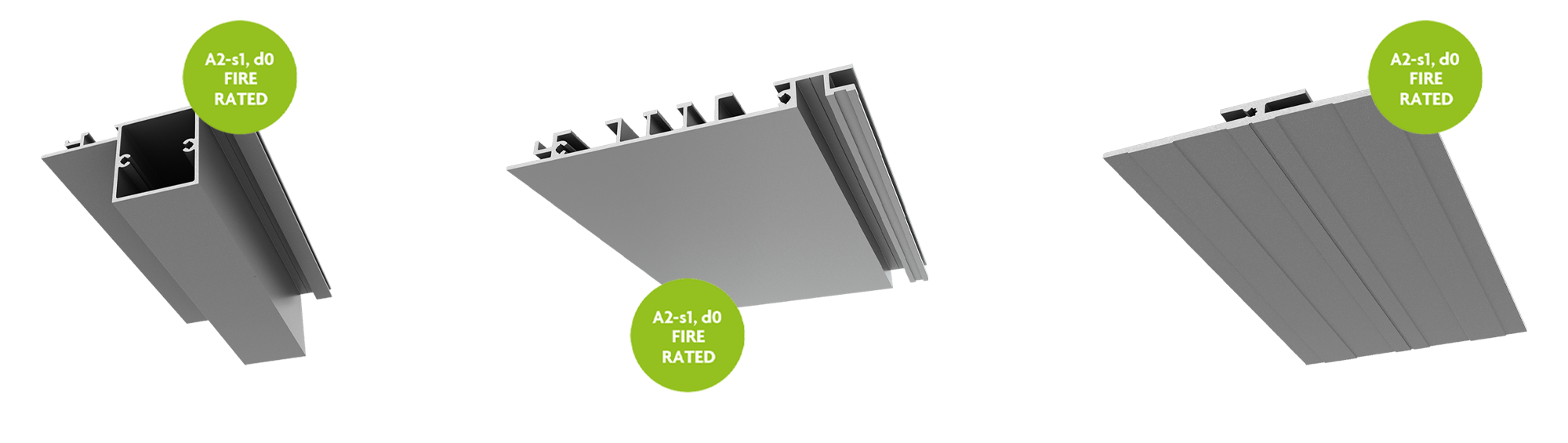 AliClad Aluminium Soffit Cladding Systems