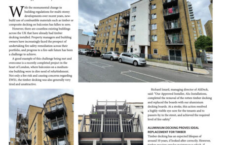 Housing Management and Maintenance August September 2022 Issue First Page