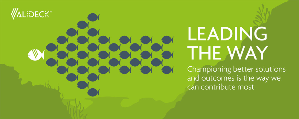 Leading The Way AliDeck Graphic Leading The Way AliDeck Graphic