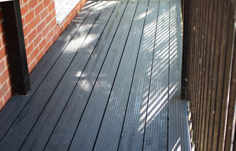 AliDeck Aluminium Metal Decking Balcony Fire Safety Remediation Project Hampshire Aluminium Decking Timber Replacement Unique Outdoor Living Group