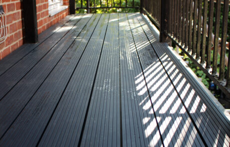 AliDeck Aluminium Metal Decking Balcony Fire Safety Remediation Project Hampshire Aluminium Decking Timber Replacement Unique Outdoor Living Group