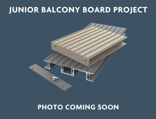 Aluminium Balcony Decking, Hertfordshire: Vinci Construction