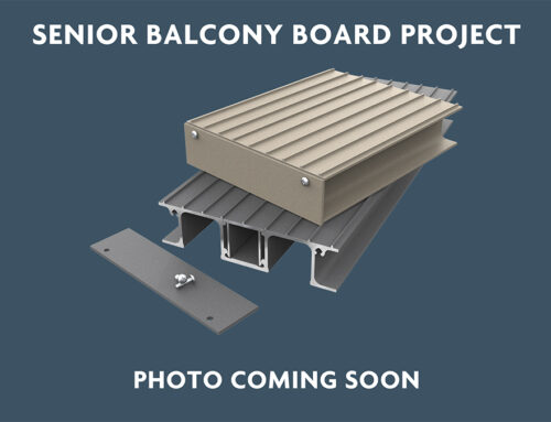 Aluminium Balcony Decking, Berks: Craufurd Engineering Services