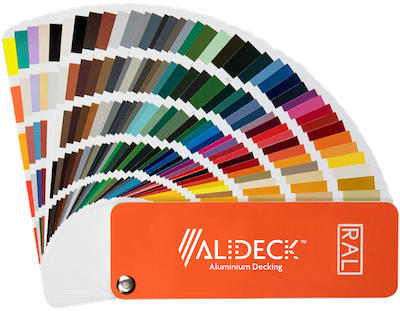 AliDeck RAL Colour Swatch