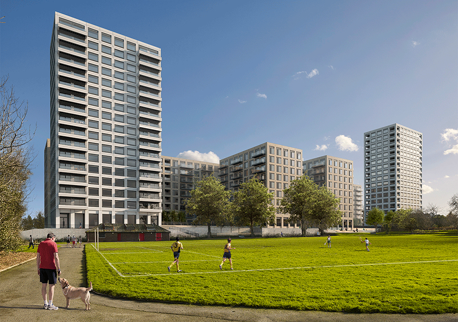 Exciting new balcony project for AliDeck as major regeneration work begins at Deanston Wharf, London