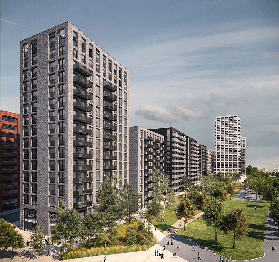 Exciting new balcony project for AliDeck as major regeneration work begins at Deanston Wharf, London