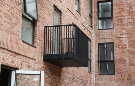 Contemporary AliRail Balustrade Project