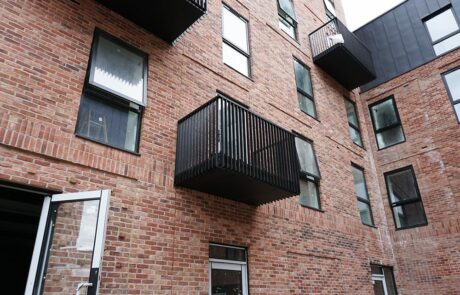 Contemporary AliRail Balustrade Project